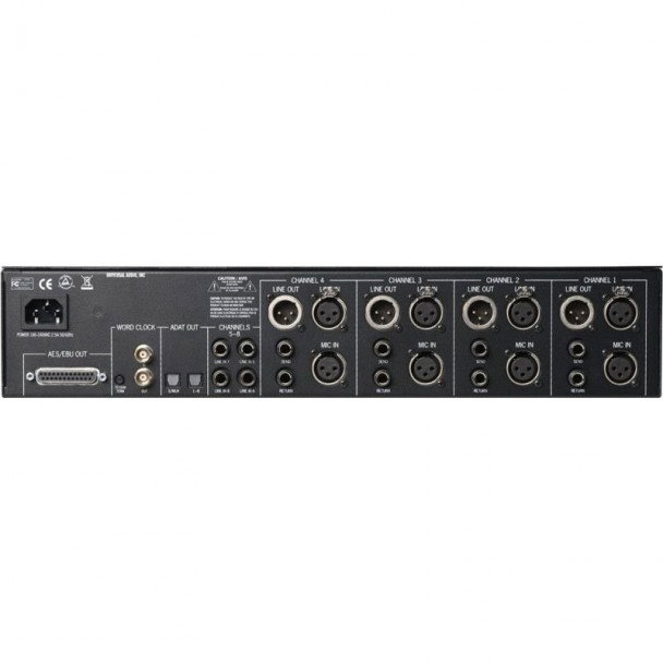 Preamplificator de microfon cu 4 canale Universal Audio 4-710d [2]