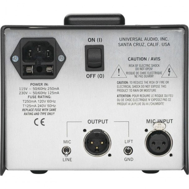 Preamplificator de microfon Universal Audio Solo/610 [3]