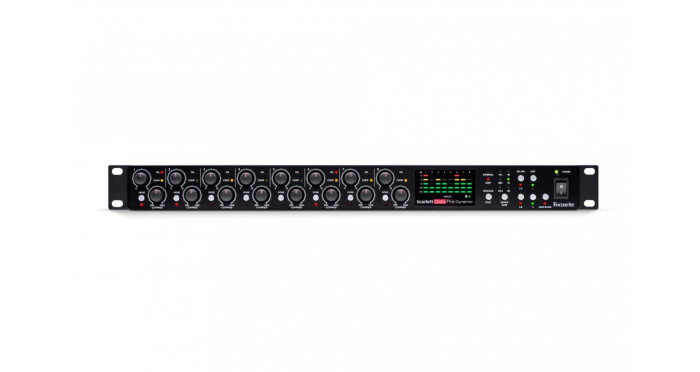 Preamplificator Focusrite Scarlett OctoPre Dynamic [4]