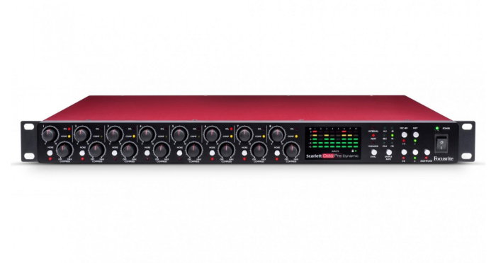 Preamplificator Focusrite Scarlett OctoPre Dynamic [2]