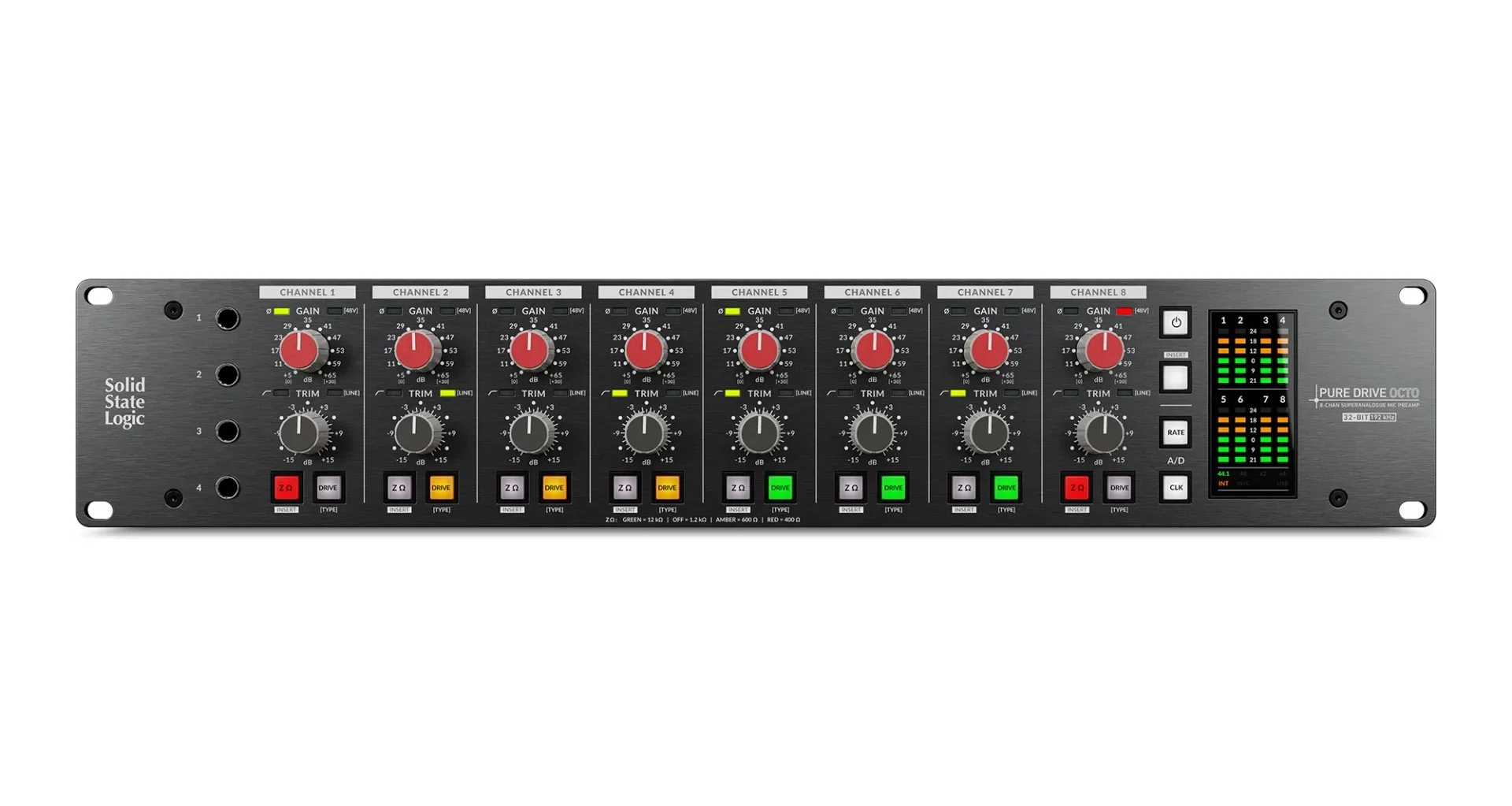 Preamplificator SSL PURE DRIVE OCTO [3]