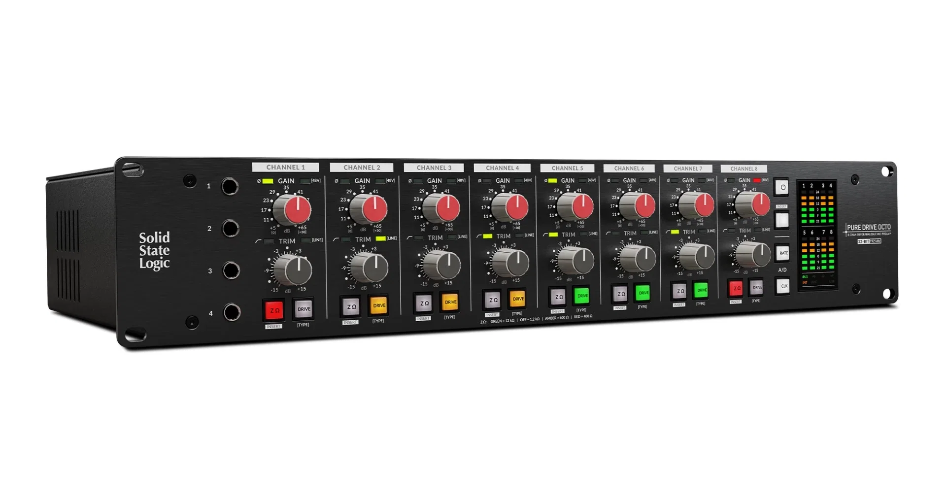 Preamplificator SSL PURE DRIVE OCTO [2]