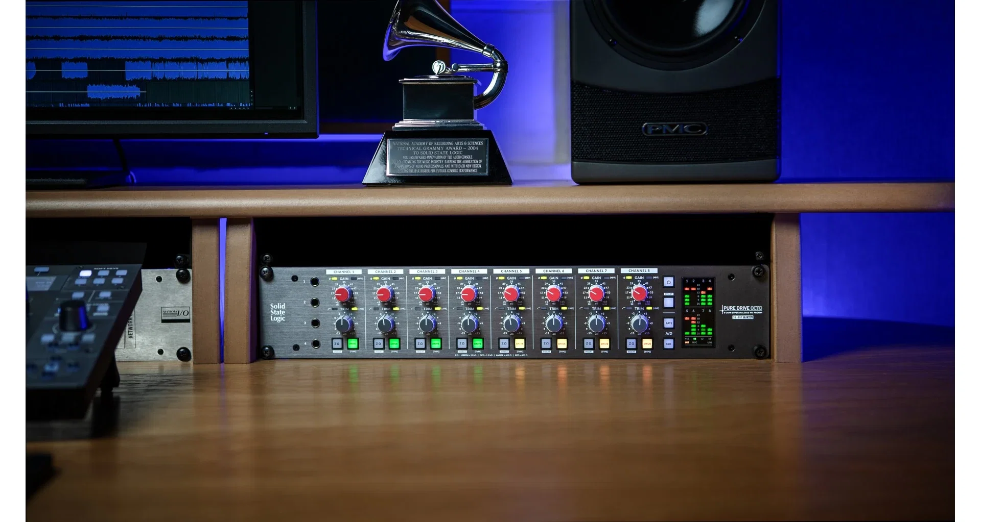 Preamplificator SSL PURE DRIVE OCTO [5]