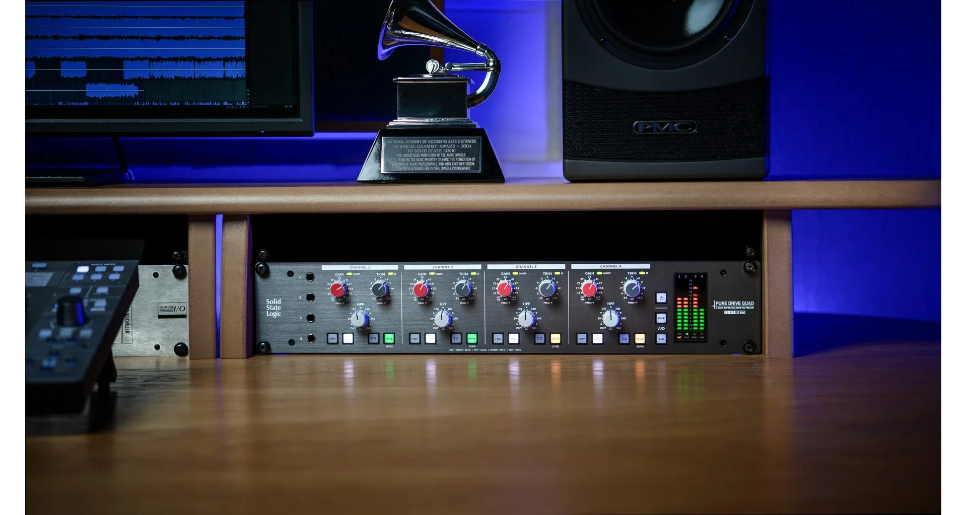 Preamplificator SSL PURE DRIVE QUAD [5]