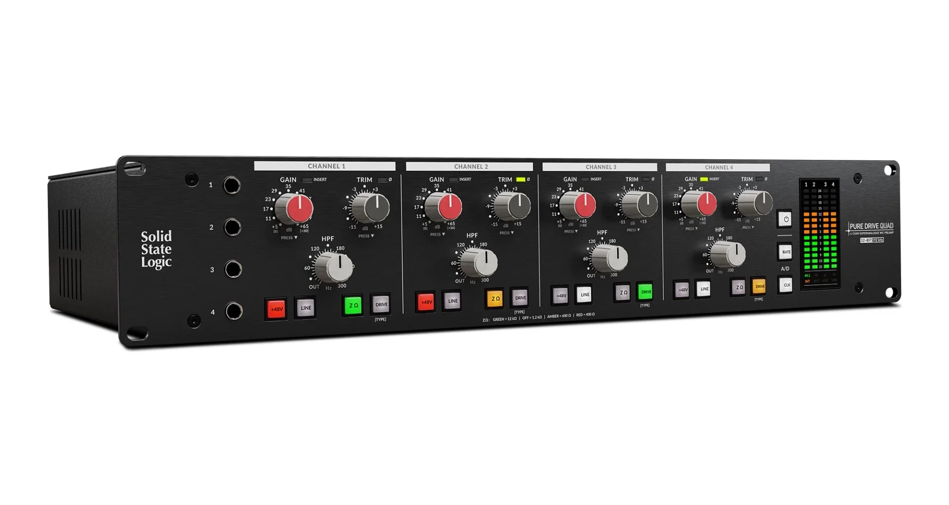 Preamplificator SSL PURE DRIVE QUAD [2]