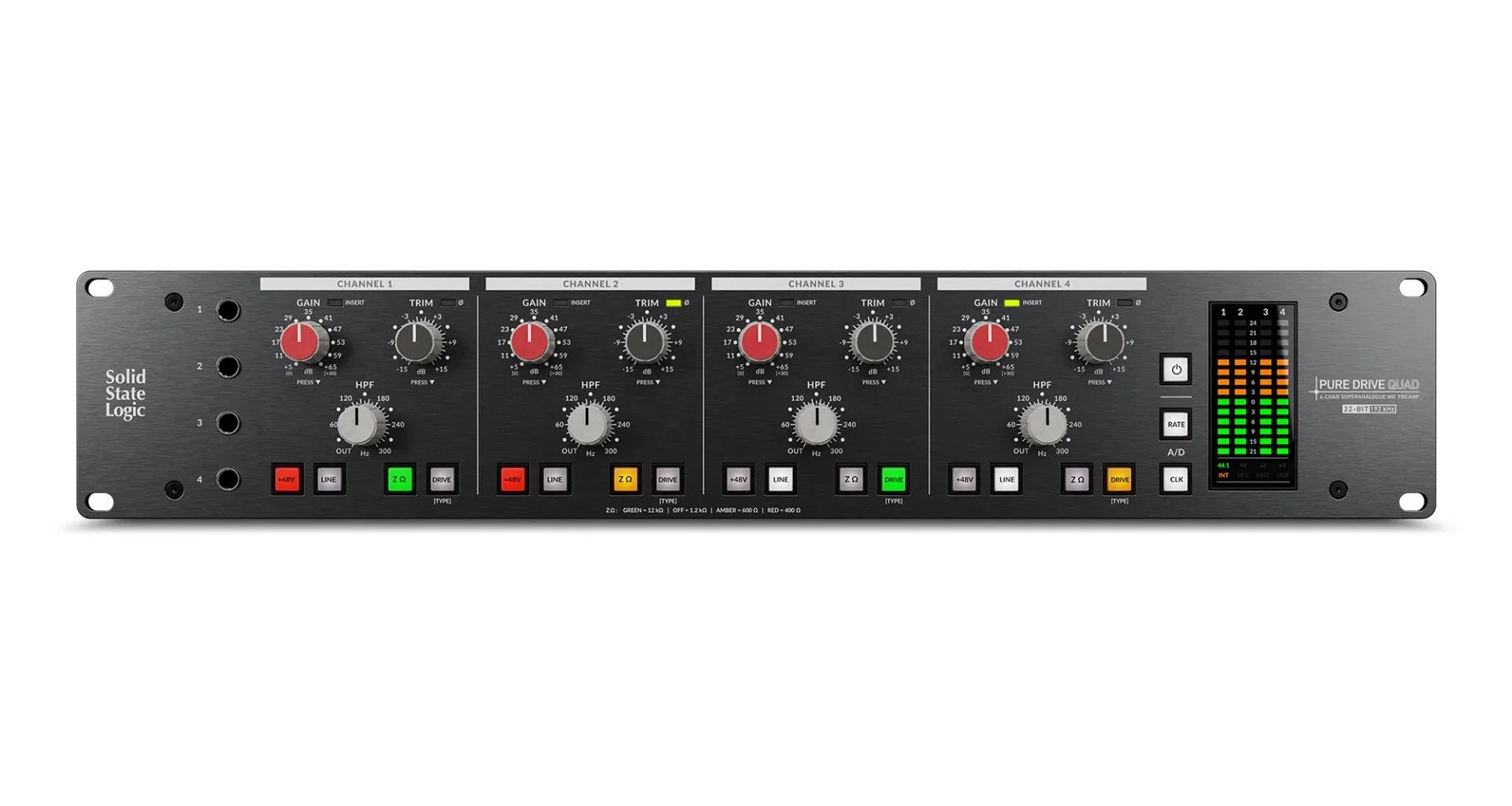Preamplificator SSL PURE DRIVE QUAD [3]