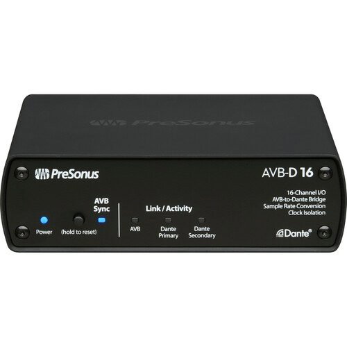Presonus AVB-D16 [3]