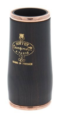 Butoiaș pentru clarinet Buffet Crampon ICON 67mm barrel gold [3]