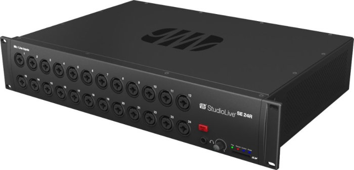 Presonus StudioLive SE 24R Digital Rack Mixer Black [3]
