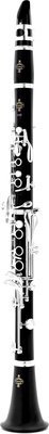Clarinet în Si bemol Buffet Crampon E12F Bb-Clarinet 17/6 [9]