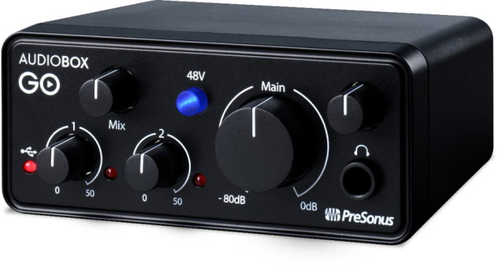 Presonus AudioBox GO Creator Bundle [2]