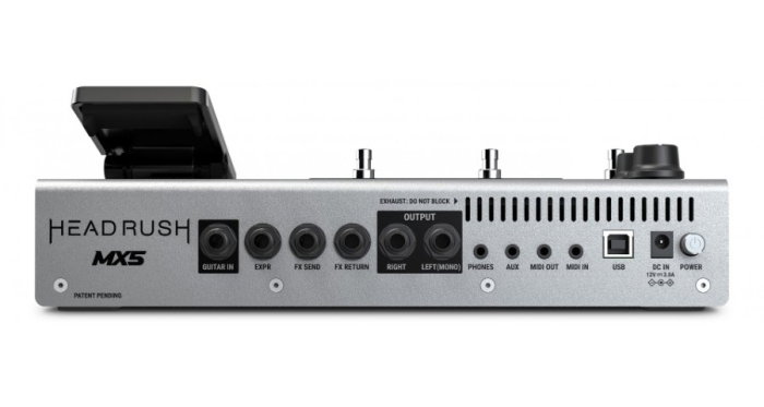 Procesor multi-efect Headrush MX5 Special Edition Silver [2]