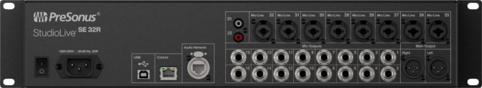 Presonus StudioLive SE 32R Digital Rack Mixer Black [2]