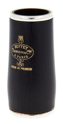 Butoiaș pentru clarinet Buffet Crampon ICON 67mm barrel silver [3]
