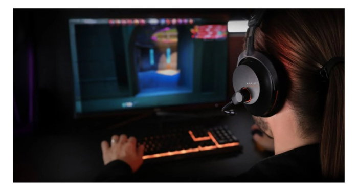 Căști Bluetooth de gaming cu ANC Beyerdynamic MMX 230 Wireless Black [4]