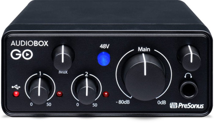 Presonus AudioBox GO Creator Bundle [3]