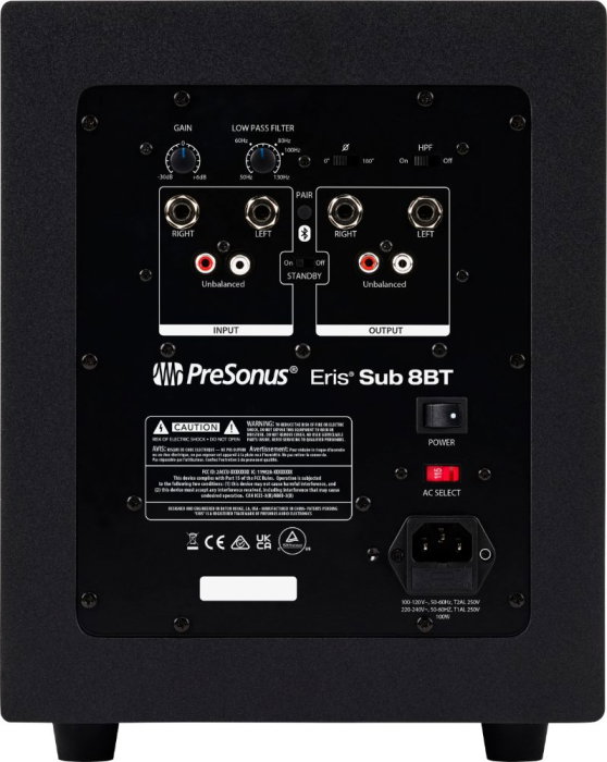 Presonus Eris Sub8 BT [2]