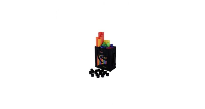 Set Boomwhackers BW Set 04 Basic School cu 28 de tuburi [4]