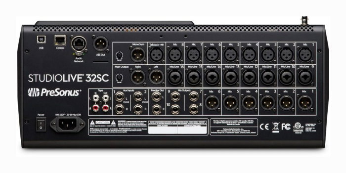 Presonus StudioLive 32SC [3]