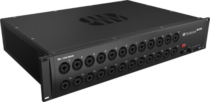 Presonus StudioLive SE 24R Digital Rack Mixer Black [4]