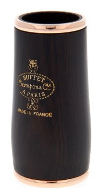 Butoiaș pentru clarinet Buffet Crampon ICON 65mm barrel gold [3]