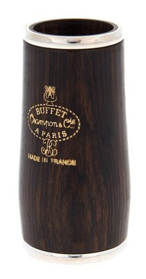 Butoiaș pentru clarinet Buffet Crampon ICON 65mm barrel silver [3]