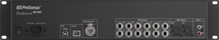 Presonus StudioLive SE 24R Digital Rack Mixer Black [2]
