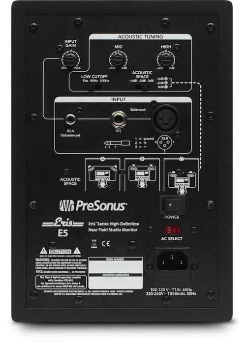 Boxe Presonus Eris E5 Pair [6]