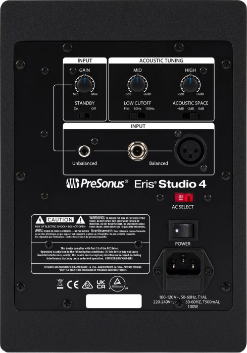 Presonus Eris Studio 4 [2]