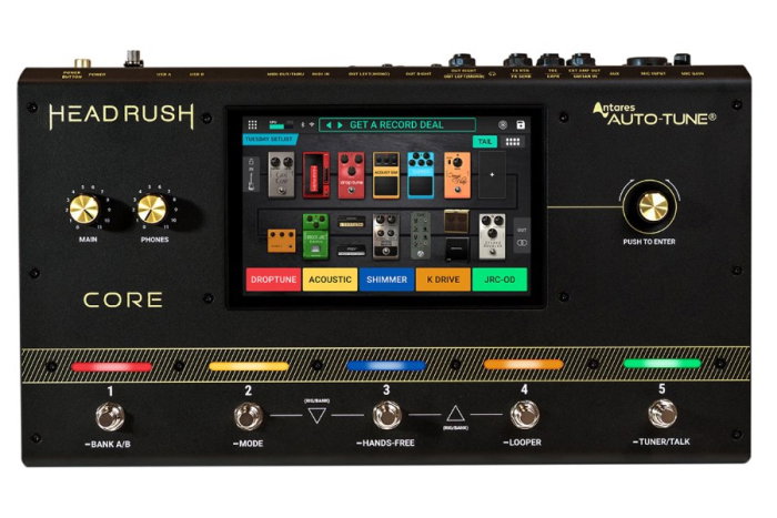 Procesor multi-efect Headrush Core [2]