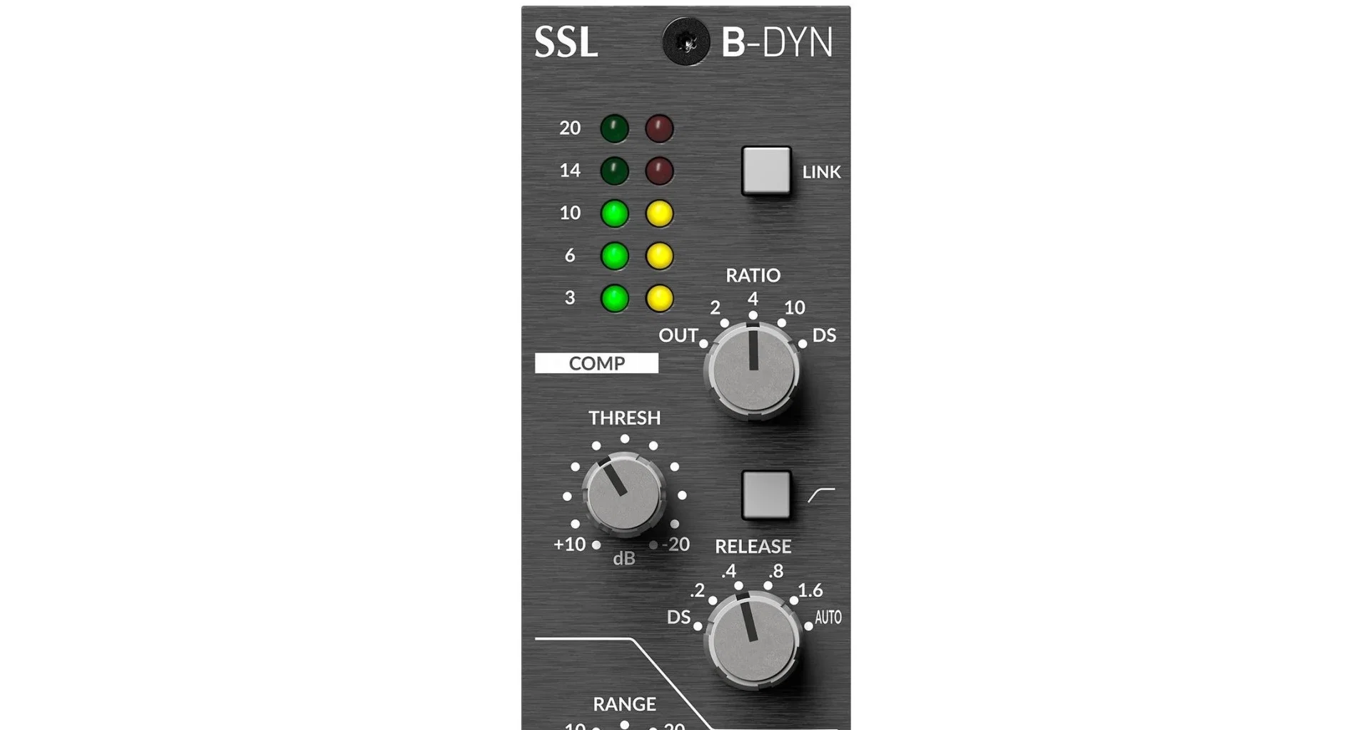 Procesor SSL 500-Series B Dynamics Module [2]