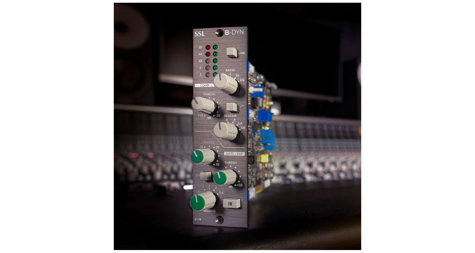Procesor SSL 500-Series B Dynamics Module [5]