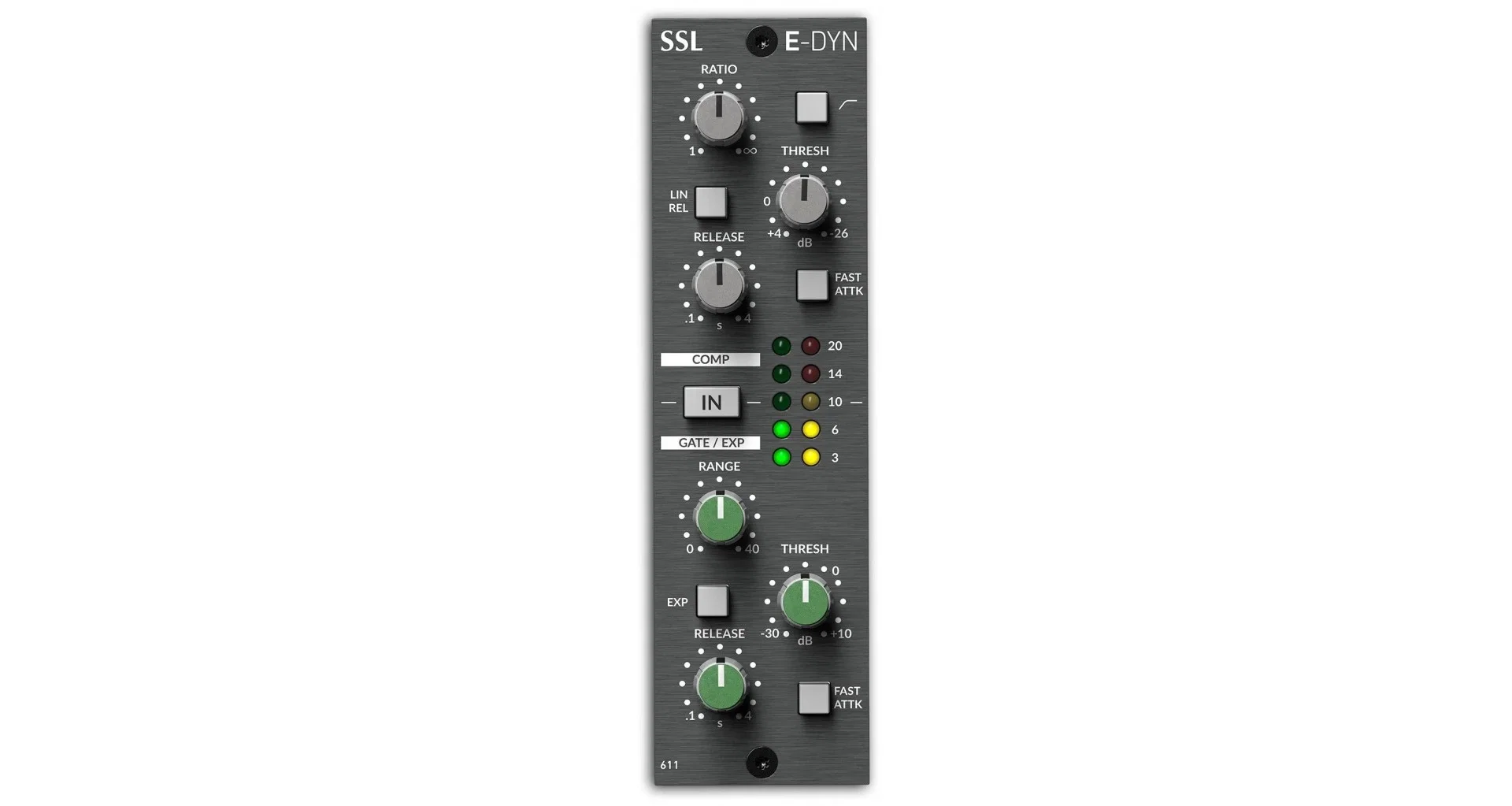 Procesor SSL 500-Series E Dynamics Module [2]