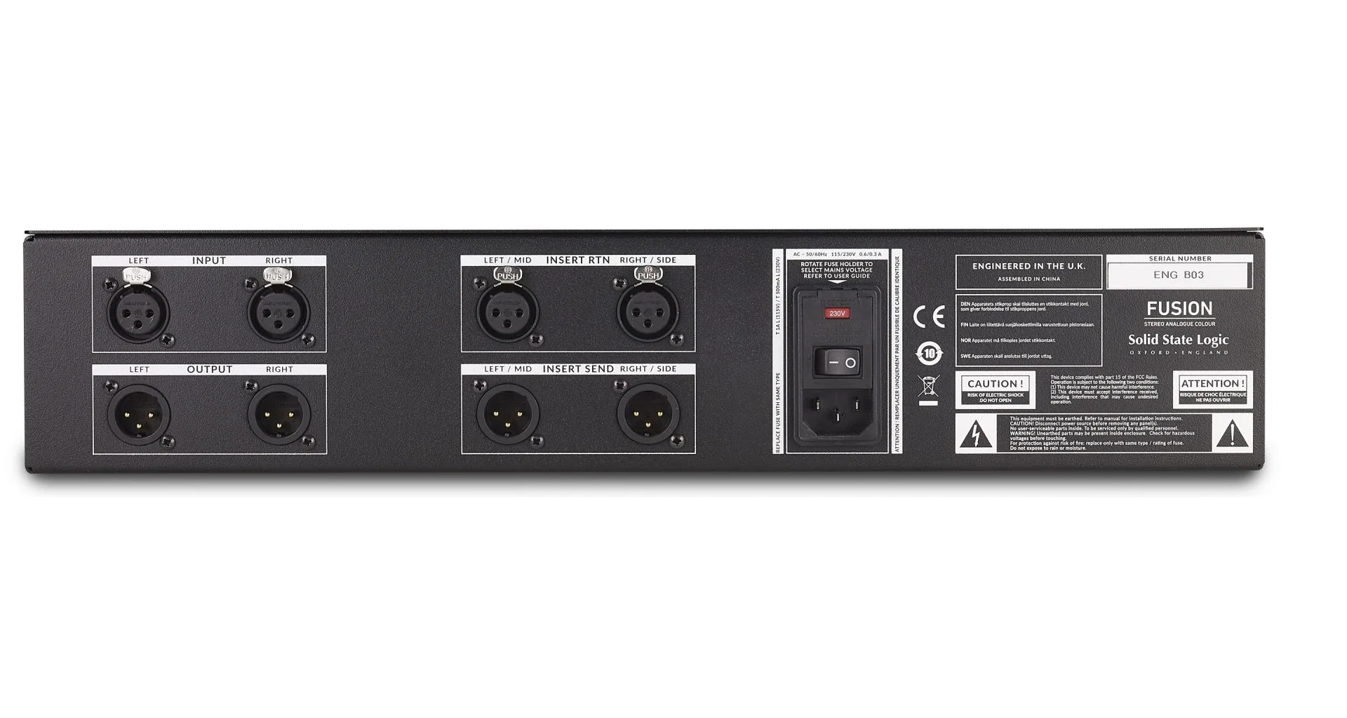 Procesor SSL Fusion [4]
