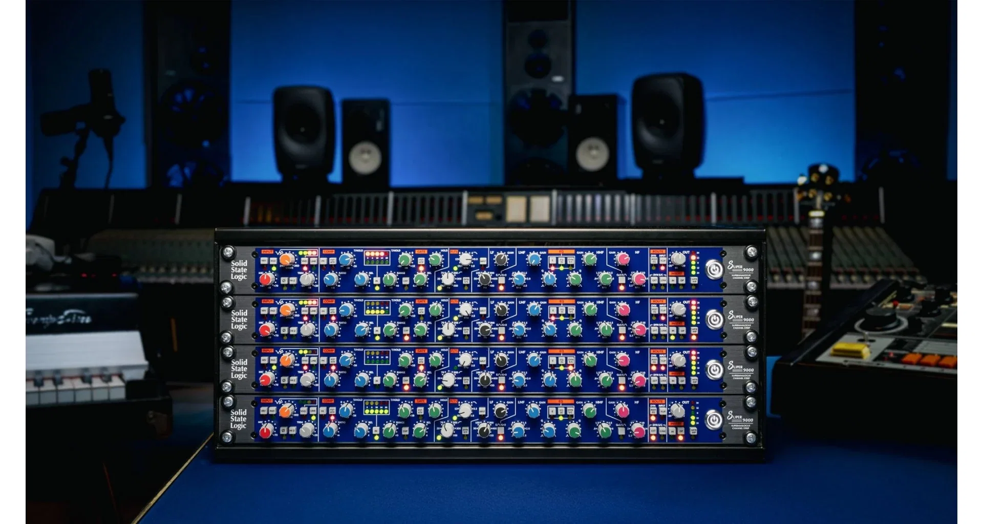 Procesor SSL Super 9000 Channel Strip [6]