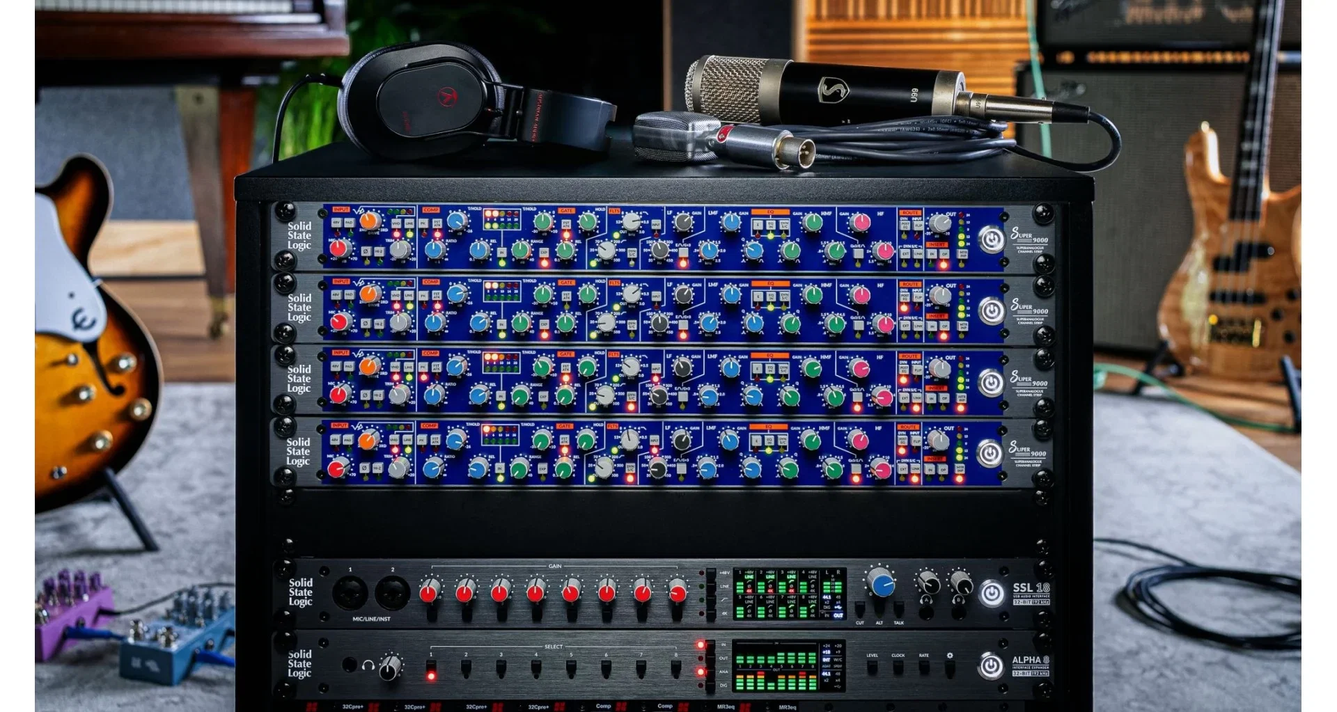 Procesor SSL Super 9000 Channel Strip [7]