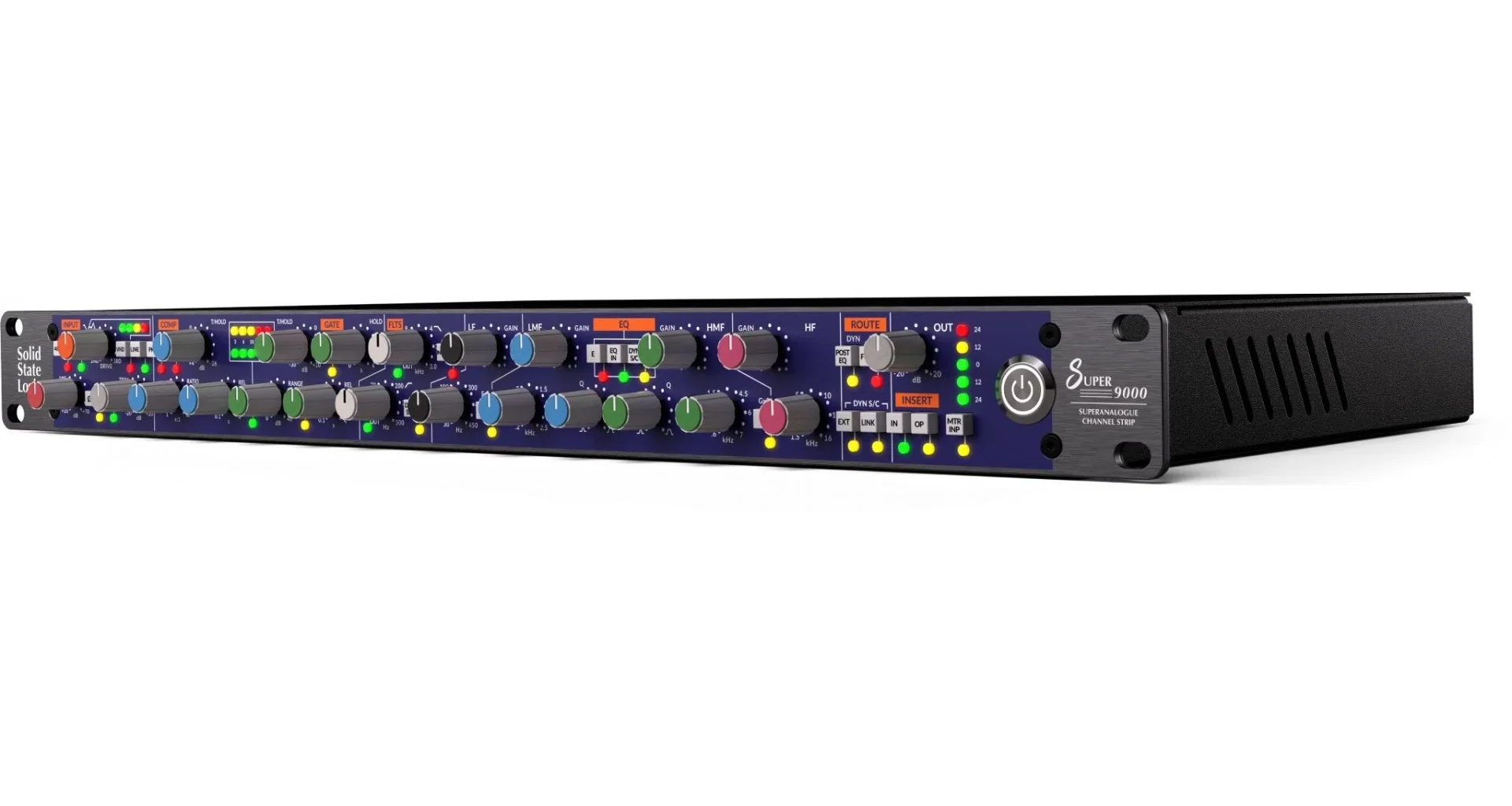 Procesor SSL Super 9000 Channel Strip [3]