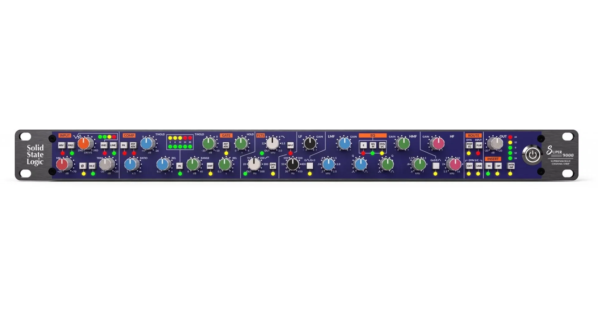 Procesor SSL Super 9000 Channel Strip [2]