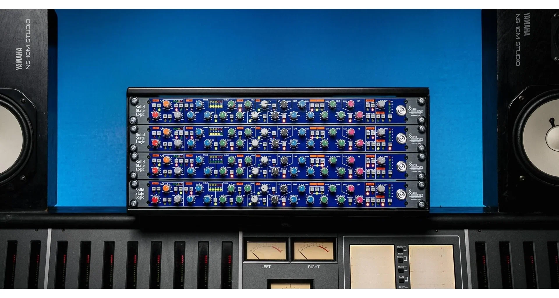 Procesor SSL Super 9000 Channel Strip [9]