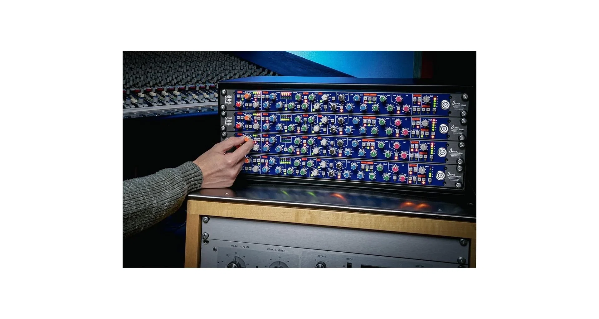 Procesor SSL Super 9000 Channel Strip [10]