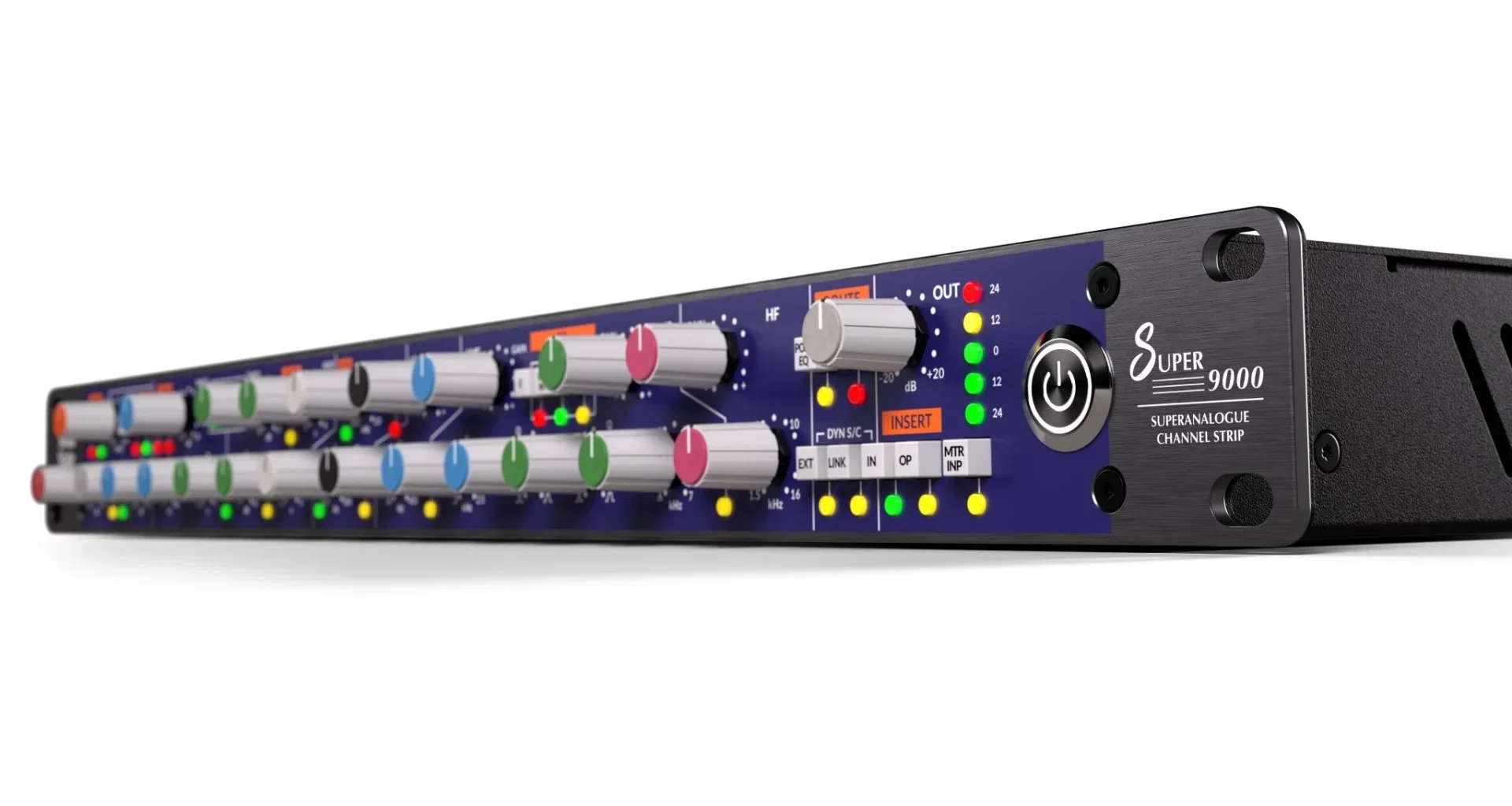Procesor SSL Super 9000 Channel Strip [5]