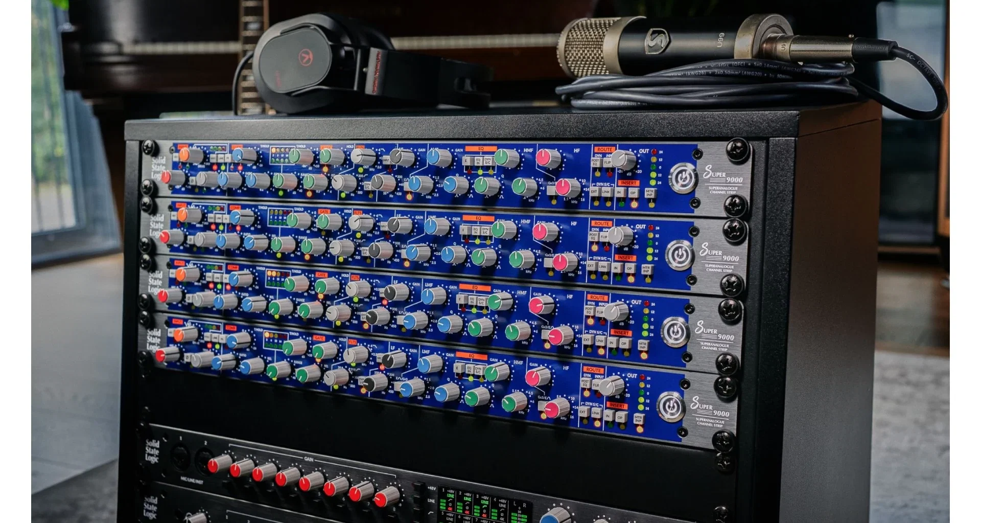Procesor SSL Super 9000 Channel Strip [8]