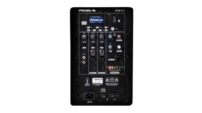 Proel V12 Free Handheld Bundle [4]
