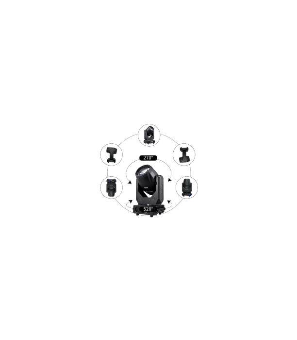 Profixx A 250 BEAM Moving Head [2]