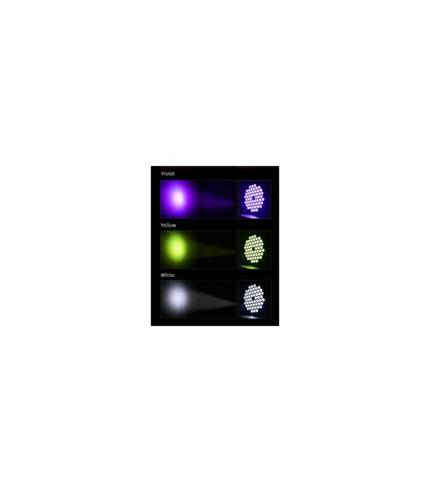 Profixx A 5403 LED PAR Light [6]