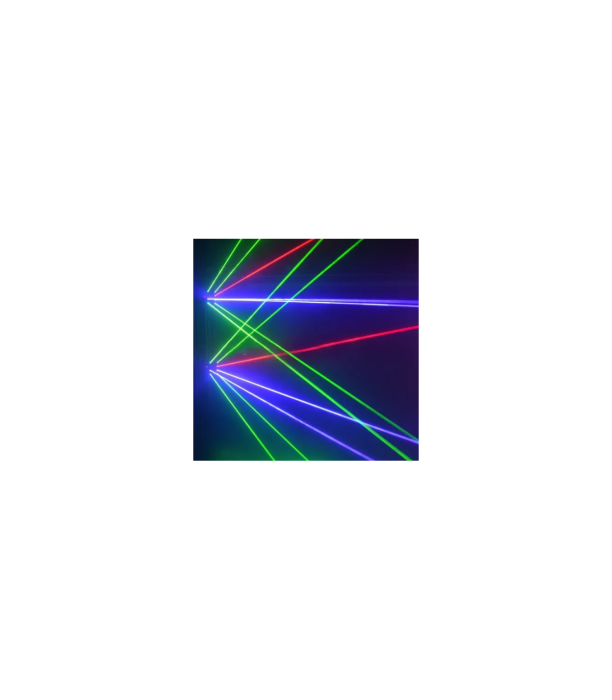 Profixx A L8M RGB 8Eyes Moving Head Laser Spider Light [6]
