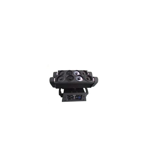 Profixx A L8M RGB 8Eyes Moving Head Laser Spider Light [7]