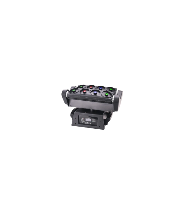 Profixx A L8M RGB 8Eyes Moving Head Laser Spider Light [4]