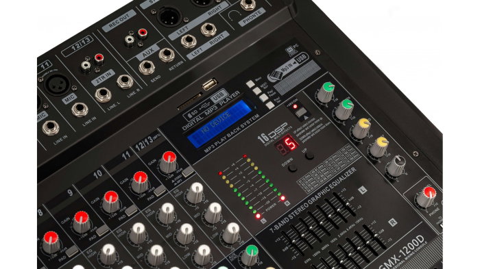 Profixx GMX1200D Mixer [7]