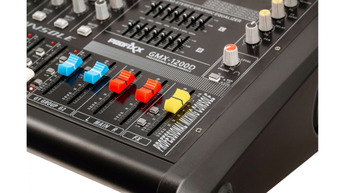 Profixx GMX1200D Mixer [8]